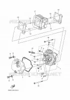 CYLINDER for Yamaha MBK DELIGHT 2018