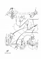 ELECTRICAL 1 for Yamaha MBK DELIGHT 2018