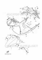 FENDER for Yamaha MBK DELIGHT 2018