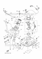 FUEL TANK for Yamaha MBK DELIGHT 2018