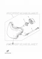 HEADLIGHT for Yamaha MBK DELIGHT 2018
