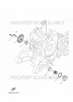 OIL PUMP for Yamaha MBK DELIGHT 2018