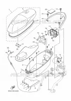 SEAT for Yamaha MBK DELIGHT 2018