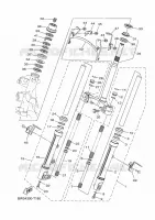 STEERING for Yamaha MBK DELIGHT 2018