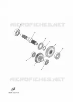 TRANSMISSION for Yamaha MBK DELIGHT 2018