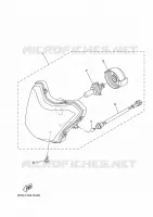 HEADLIGHT for Yamaha MBK DELIGHT 2018