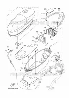SEAT for Yamaha MBK DELIGHT 2018