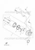 STARTER MOTOR for Yamaha MBK DELIGHT 2018