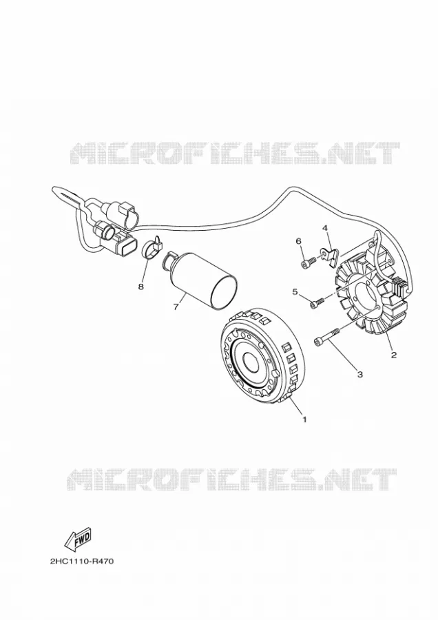 IGNITION Yamaha SIDE BY SIDE 1000 2018 YXZ  YXZ10YEXJ