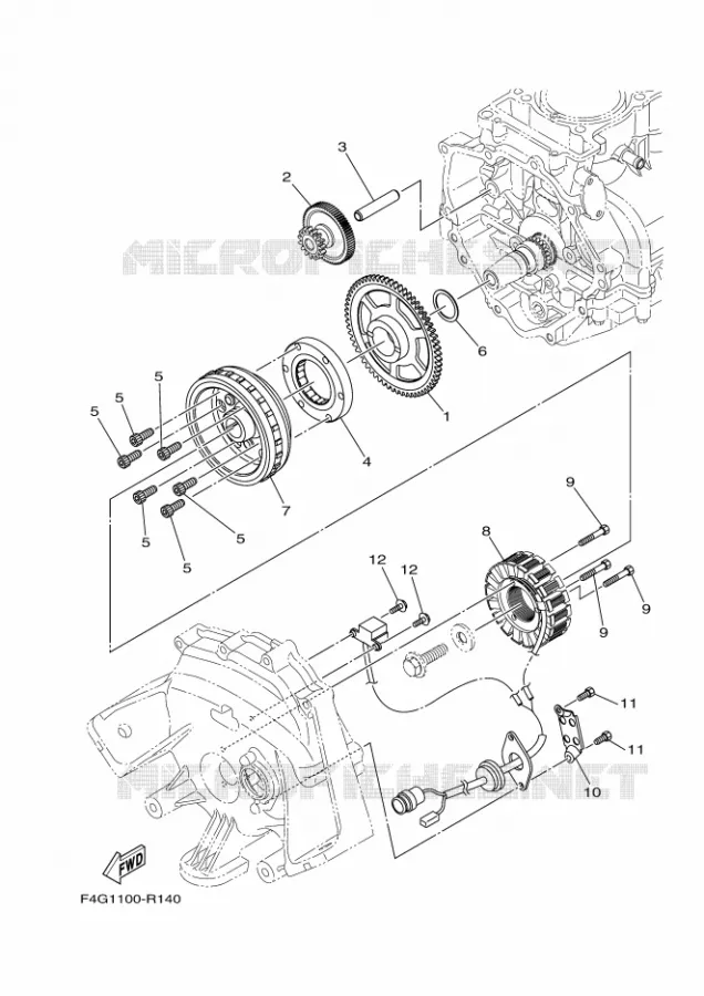 IGNITION Yamaha WAVERUNNER 1050 2017 EX  EX1050A-S
