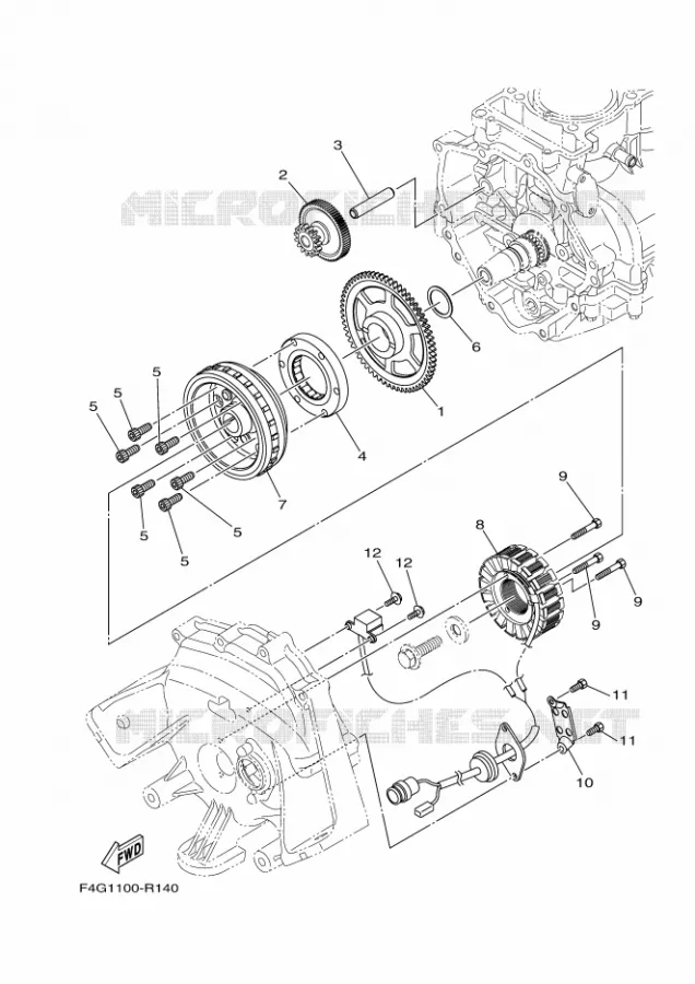 IGNITION Yamaha WAVERUNNER 1050 2018 EX  EX1050A-T