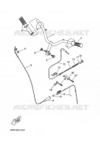 HANDLEBAR & CABLES for Yamaha BW'S 2012