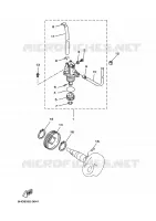 OIL PUMP for Yamaha BW'S 2012