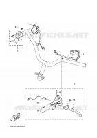 SWITCH / LEVER for Yamaha BW'S 2012