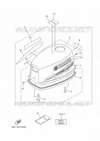 TOP COWLING for Yamaha 4 2017
