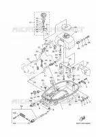 BOTTOM COWLING for Yamaha 4 2016