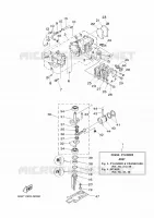 CYLINDER / CRANKCASE for Yamaha 4 2016