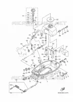 BOTTOM COWLING for Yamaha 5 2015