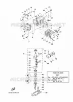 CYLINDER / CRANKCASE for Yamaha 5 2015