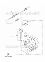FUEL TANK for Yamaha 5 2015