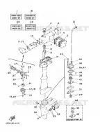 REPAIR KIT  for Yamaha 5 2015