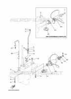 LOWER CASING & DRIVE 2 for Yamaha 90 2016