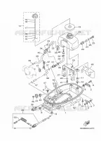BOTTOM COWLING for Yamaha 5 2012