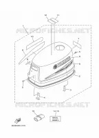 TOP COWLING for Yamaha 5 2012