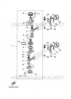 CRANKSHAFT / PISTON for Yamaha E40 2012