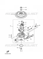 GENERATOR for Yamaha E40 2012