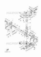 MOUNT 1 for Yamaha E40 2012