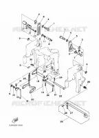 MOUNT 2 for Yamaha E40 2012