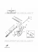 STEERING for Yamaha E40 2012
