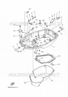 BOTTOM COWLING for Yamaha E60 2017