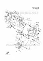 MOUNT 3 for Yamaha E60 2017