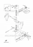 MOUNT 4 for Yamaha E60 2017