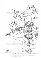 KICK STARTER for Yamaha E60 2006