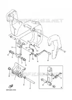 MOUNT 2 for Yamaha E60 2006