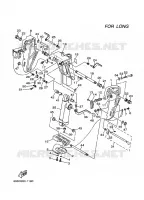 MOUNT 3 for Yamaha E60 2006
