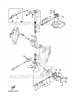 MOUNT 4 for Yamaha E60 2006