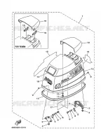 TOP COWLING for Yamaha E60 2006