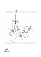 LOWER CASING & DRIVE 2 for Yamaha E60 2003