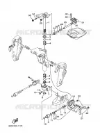 MOUNT 2 for Yamaha E60 2003