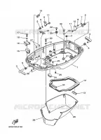 BOTTOM COWLING for Yamaha E60 2001