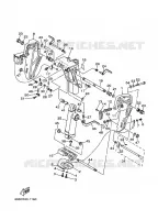 MOUNT 1 for Yamaha E60 2001