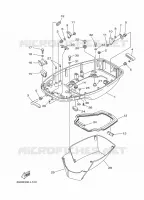 BOTTOM COWLING for Yamaha E60 2012