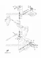 MOUNT 2 for Yamaha E60 2012