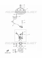 GENERATOR for Yamaha E60 2012