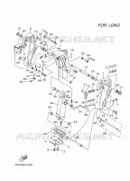 MOUNT 3 for Yamaha E60 2012