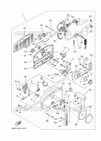 REMOTE CONTROL ASSEMBLY for Yamaha E60 2012